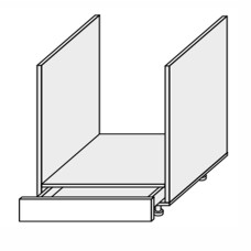 Кухонная секция Глори нижняя 60НДШ/820 Телескоп GL-066W/01 MiroMark