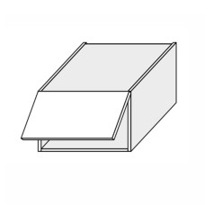 Кухонная секция Мери верхняя 40ВА/360 1дв Антресоль Газ лифт MR-240W/9003gl MiroMark