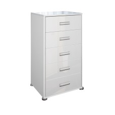 Комод 5Ящ Белла / Bella Глянец белый MiroMark BL-65-WB