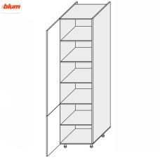 Кухонная секция Мери Пенал 60П/2320 Pro Blum MR-863W/9003gl MiroMark