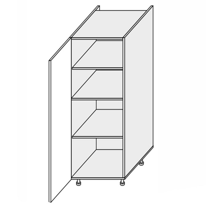 Кухонна секція Мері Пенал 60П/1420 MR-660W/9003gl MiroMark