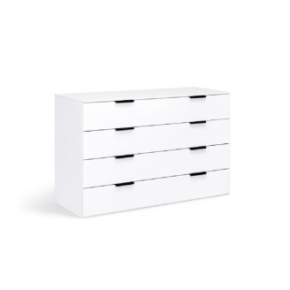 Комод 4Ящ Мила / Mila Глянец Белый MiroMark MA-64-WB