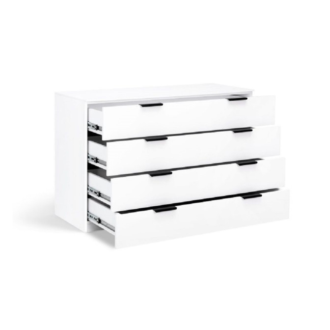 Комод 4Ящ Мила / Mila Глянец Белый MiroMark MA-64-WB