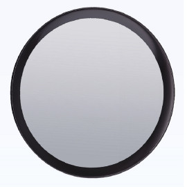 Зеркало 800*800 Квадро / Quadro Чёрный MiroMark KV-82-BL