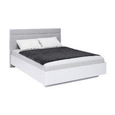 Кровать без каркаса 1,4х2,0 Фемели / Family Глянец Белый MiroMark FM-35-WB