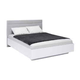 Ліжко без каркасу 1,4х2,0 Фемелі / Family Глянець Білий MiroMark FM-35-WB