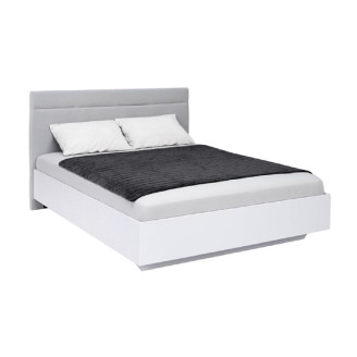 Кровать без каркаса 1,4х2,0 Фемели / Family Глянец Белый MiroMark FM-35-WB