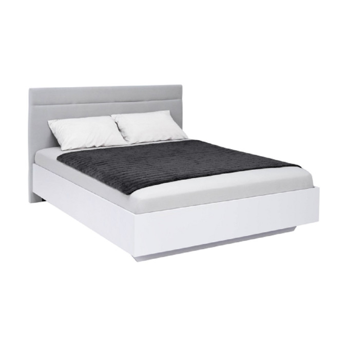 Кровать без каркаса 1,4х2,0 Фемели / Family Глянец Белый MiroMark FM-35-WB