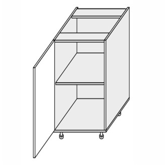 Кухонна секція Лео нижня 20Н/820 1дв LE-020W/06 MiroMark