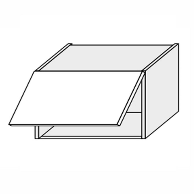 Кухонна секція Лео верхня 60В/360 1дв Газ Ліфт LE-160W/06 MiroMark