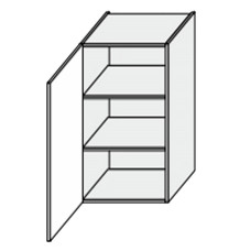 Кухонная секция Мери верхняя 20В/900 1дв MR-520W/9003gl MiroMark