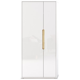 Шкаф 2Дв Стелла / Stella Глянец Белый MiroMark SL-122-WB