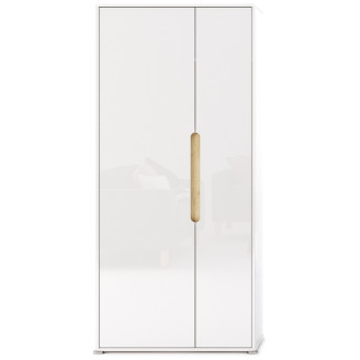 Шкаф 2Дв Стелла / Stella Глянец Белый MiroMark SL-122-WB