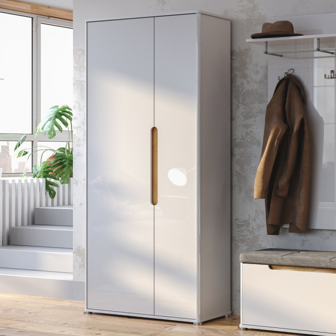 Шкаф Стелла 2Д без зеркала MiroMark купить