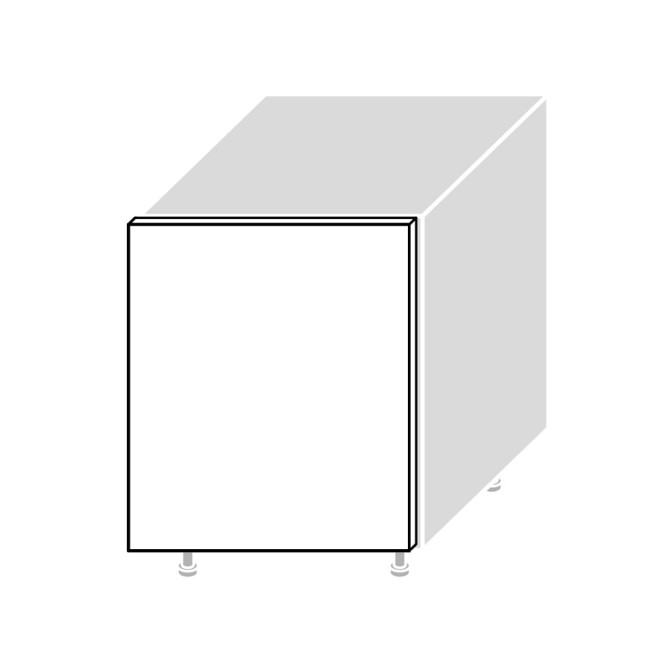 Фасад кухонный Глори 60Н/720 Посудомойка GL-069/01 MiroMark