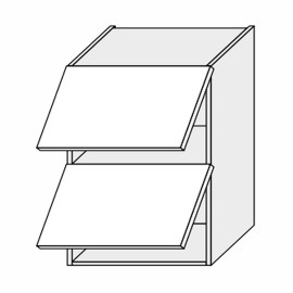 Кухонна секція Валенсія верхня 60В/900 2дв Газ Ліфт VL-562W/9003 MiroMark