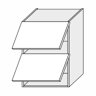 Кухонна секція Валенсія верхня 60В/900 2дв Газ Ліфт VL-562W/9003 MiroMark
