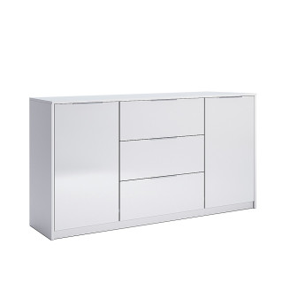 Комод 2Дв 3Ящ 1,6м Рома / Roma Глянец Белый MiroMark RM-167-WB