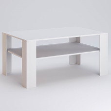 Стол журнальный Рома / Roma Глянец Белый MiroMark RM-183-WB