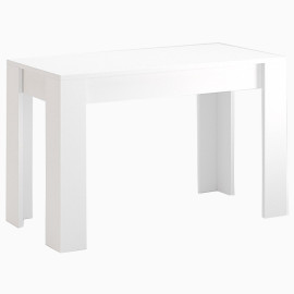 Стіл столовий Рома / Roma Глянець Білий MiroMark RM-184-WB