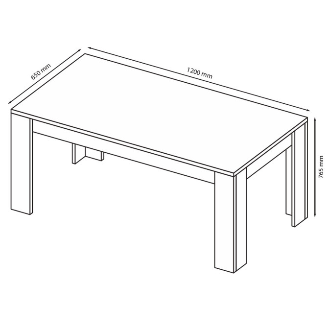 Стол столовый Рома MiroMark купить
