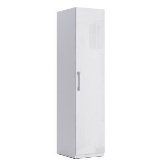 Шкаф 1Дв без зеркал Фемели / Family Глянец Белый MiroMark FM-11-WB