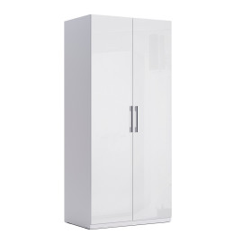 Шкаф 2Дв без зеркал Фемели / Family Глянец Белый MiroMark FM-12-WB