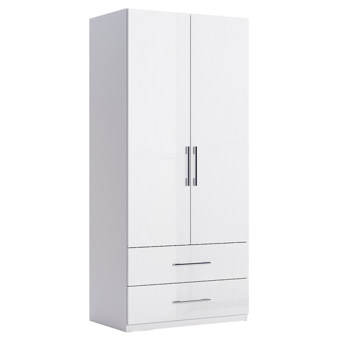 Шкаф гардеробный Фемели 2Д2Ш MiroMark купить