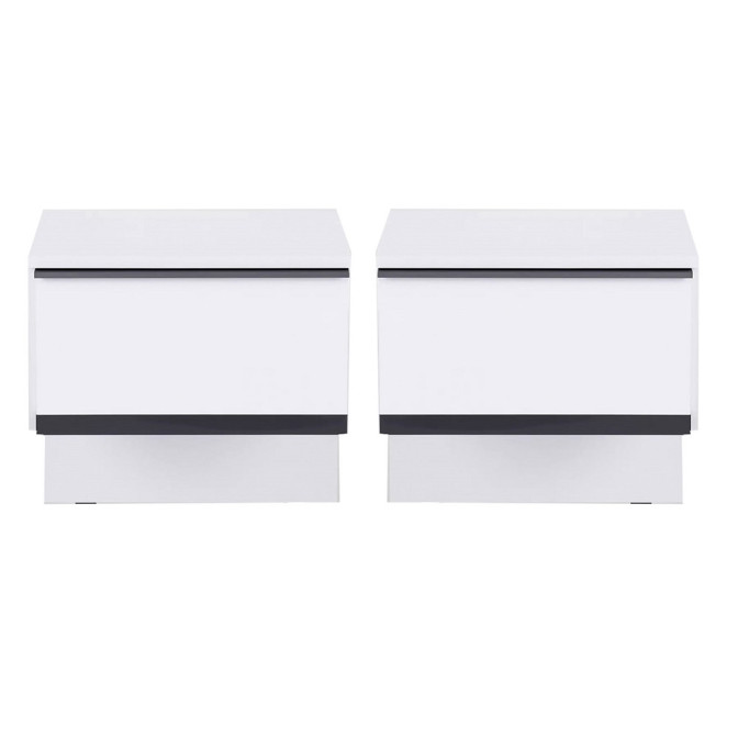 Тумба прикроватная подвесная Лука 1Шх комплект 2 шт MiroMark купить