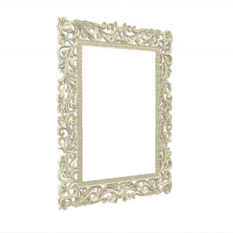 Рама Декоративная неокрашенная Франко / Franco MiroMark MR-76-SR