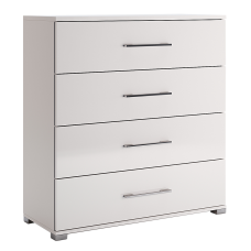 Комод 4Ящ Фемели Джуниор / Family Junior Глянец Белый MiroMark FM-174-WB