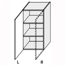 Кухонная секция Миллениум WG верхняя 20В/720 1дв Левая ML-420W/01L MiroMark