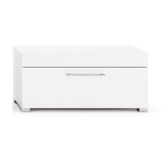 Тумба 1Дв Аманда / Amanda Глянец Белый MiroMark AN-51-WB