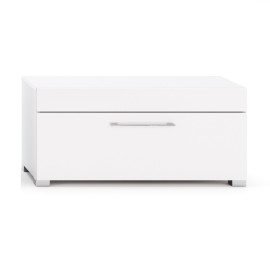 Тумба 1Дв Аманда / Amanda Глянець Білий MiroMark AN-51-WB