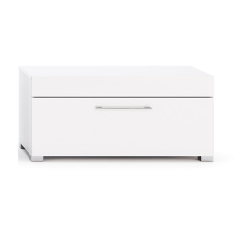 Тумба 1Дв Аманда / Amanda Глянец Белый MiroMark AN-51-WB
