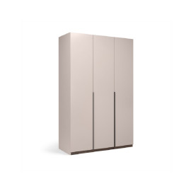 Шкаф 3Дв без зеркала Тоффи / Toffee Супермат Тоффи - Орех Макадамия MiroMark TF-23-TF