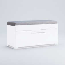 Опция Мягкая часть для Тумбы 1Дв Аманда / Amanda Глянец Белый MiroMark AN-91-WB