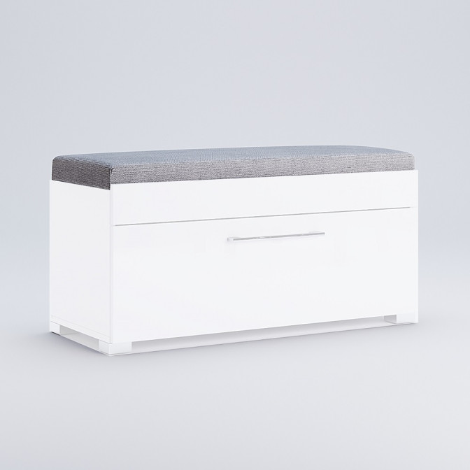 Опция Мягкая часть для Тумбы 1Дв Аманда / Amanda Глянец Белый MiroMark AN-91-WB