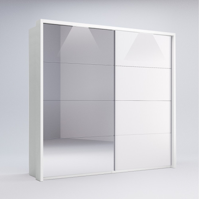 Опция Карниз с подсветкой Фемели / Famely MiroMark FM-68-WB