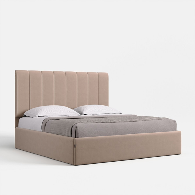 Кровать Мягкая обивка 1,6x2,0 Диана / Diana MiroMark SF-36-DA 