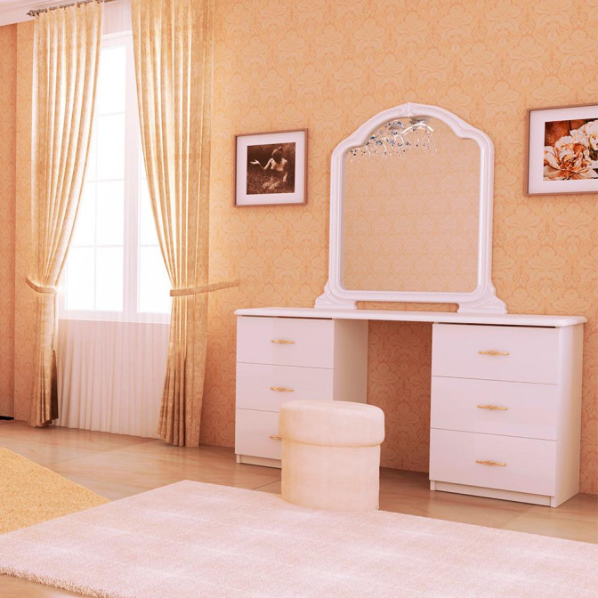 Столик туалетный Футура 6Шх MiroMark купить