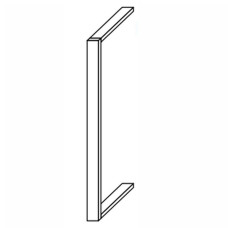 Кухонная секция Мери нижняя 5НП/820 Пилястра MR-005W/9003gl MiroMark