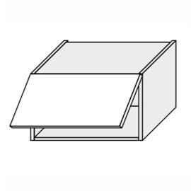 Кухонная секция Мери верхняя 40В/450 1дв Газ Лифт MR-340W/9003gl MiroMark