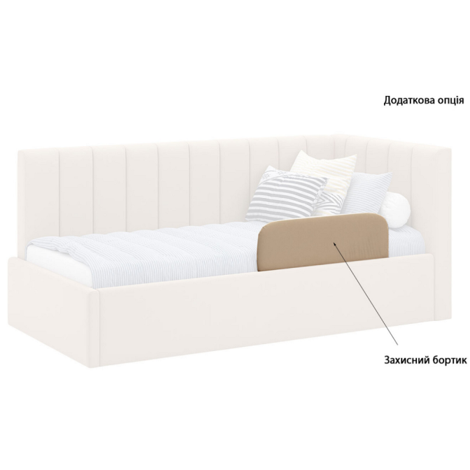 Опция Бортик на кровать Хеппи, Шайн, Келли / MiroMark SF-OP-01