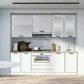 Кухня Винтаж 2,2 м А 900 Витрина Pro MiroMark