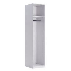 Шкаф Корпус 1Дв Идея / Idea Глянец Белый MiroMark ID-11-WB