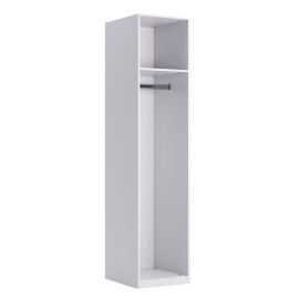 Шафа Корпус 1Дв Ідея / Idea Глянець Білий MiroMark ID-11-WB