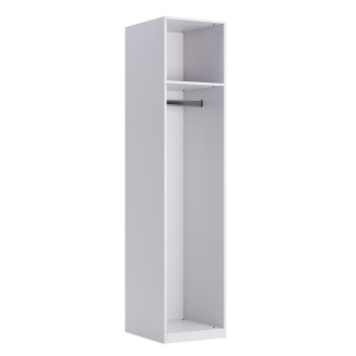 Шкаф Корпус 1Дв Идея / Idea Глянец Белый MiroMark ID-11-WB