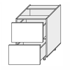 Кухонная секция Миллениум WG нижняя 80Н2ШХ/820 Телескоп ML-081W/01 MiroMark