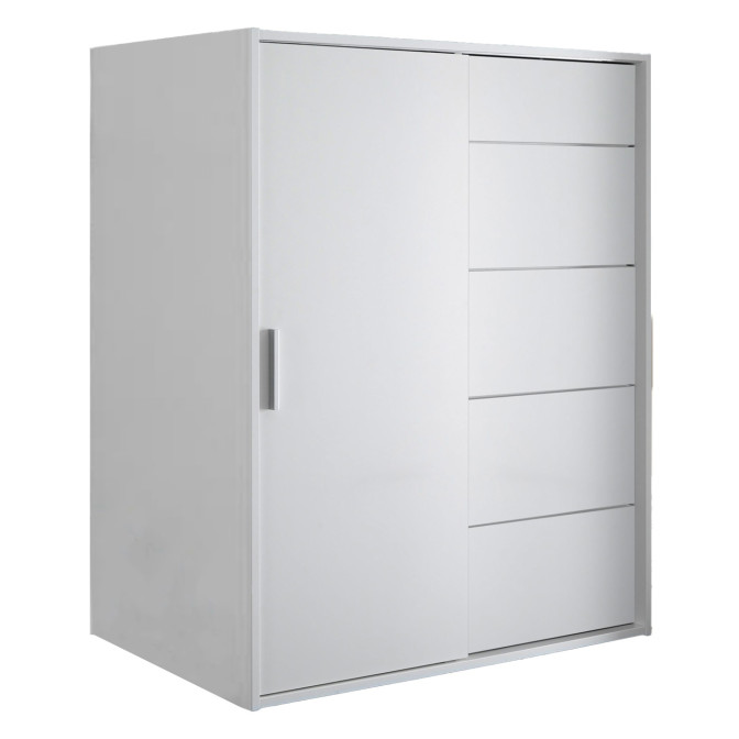 Комод 1Дв 5Ящ Кейс / Case Белый MiroMark 3831017M 